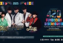 Badiraguato celebrará 420 aniversario con Lenin Ramírez, Julio Cháidez y Los Nietos