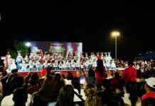 La magia de Navidad se vive en Badiraguato con el festival escolar