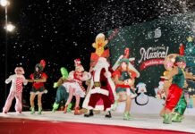 En Badiraguato disfrutan el Festival Musical ‘Santa ha perdido sus calzoncillos’